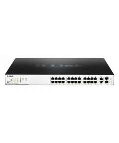 D-Link DGS-1100-26MPP 24 Ports 10/100/1000Mbps PoE++ Smart Gigabit Switch